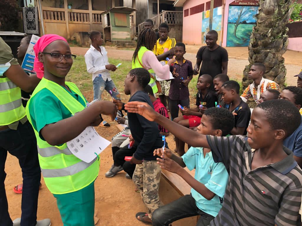 Bénévoles ALFA SANED